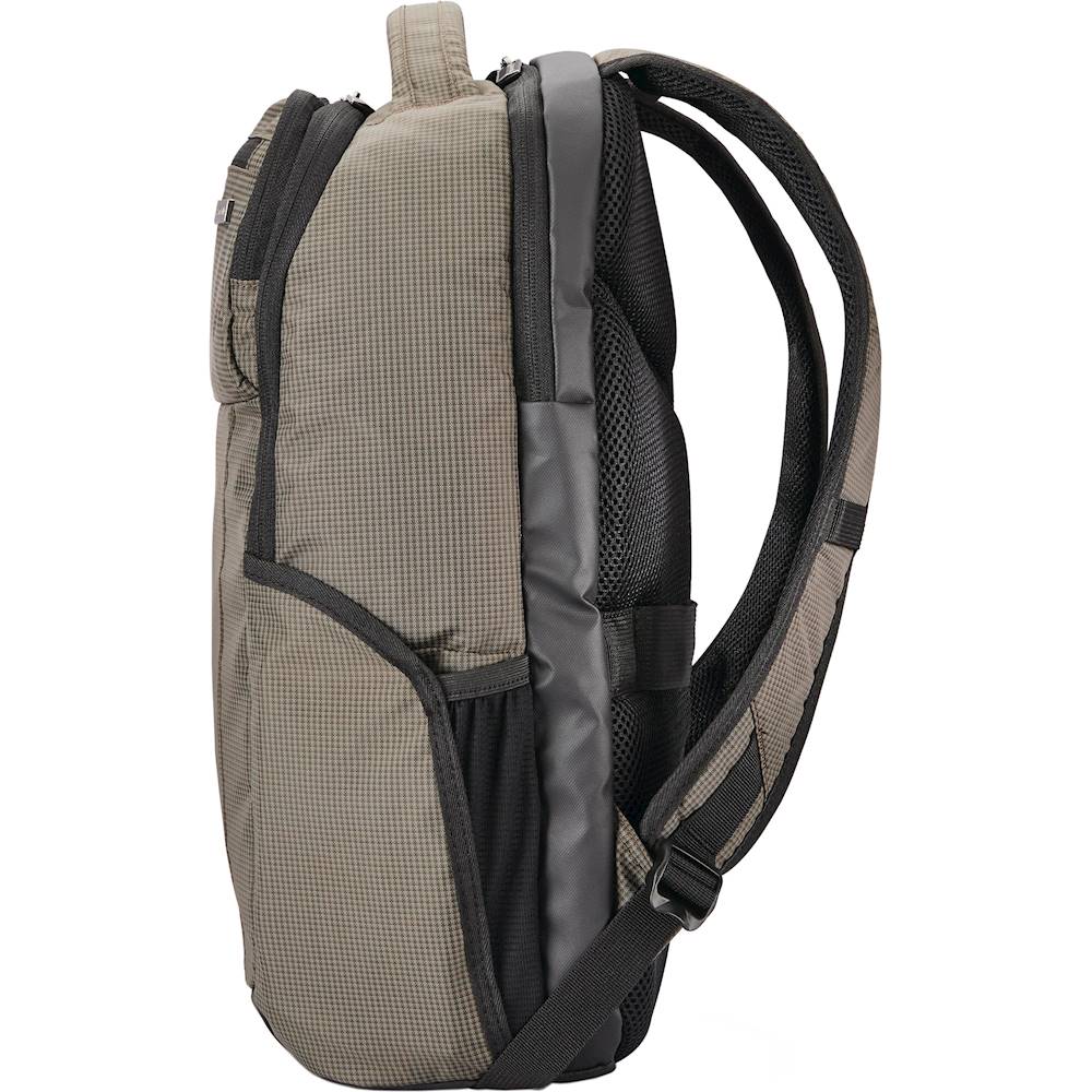 Samsonite Tectonic Lifestyle Crossfire Backpack, Green/Black