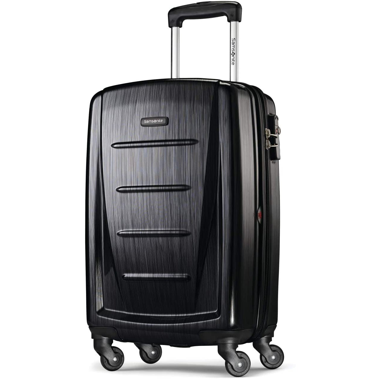 Samsonite Winfield 2 Fashion 20" Hardside Carry-On, Anthracite