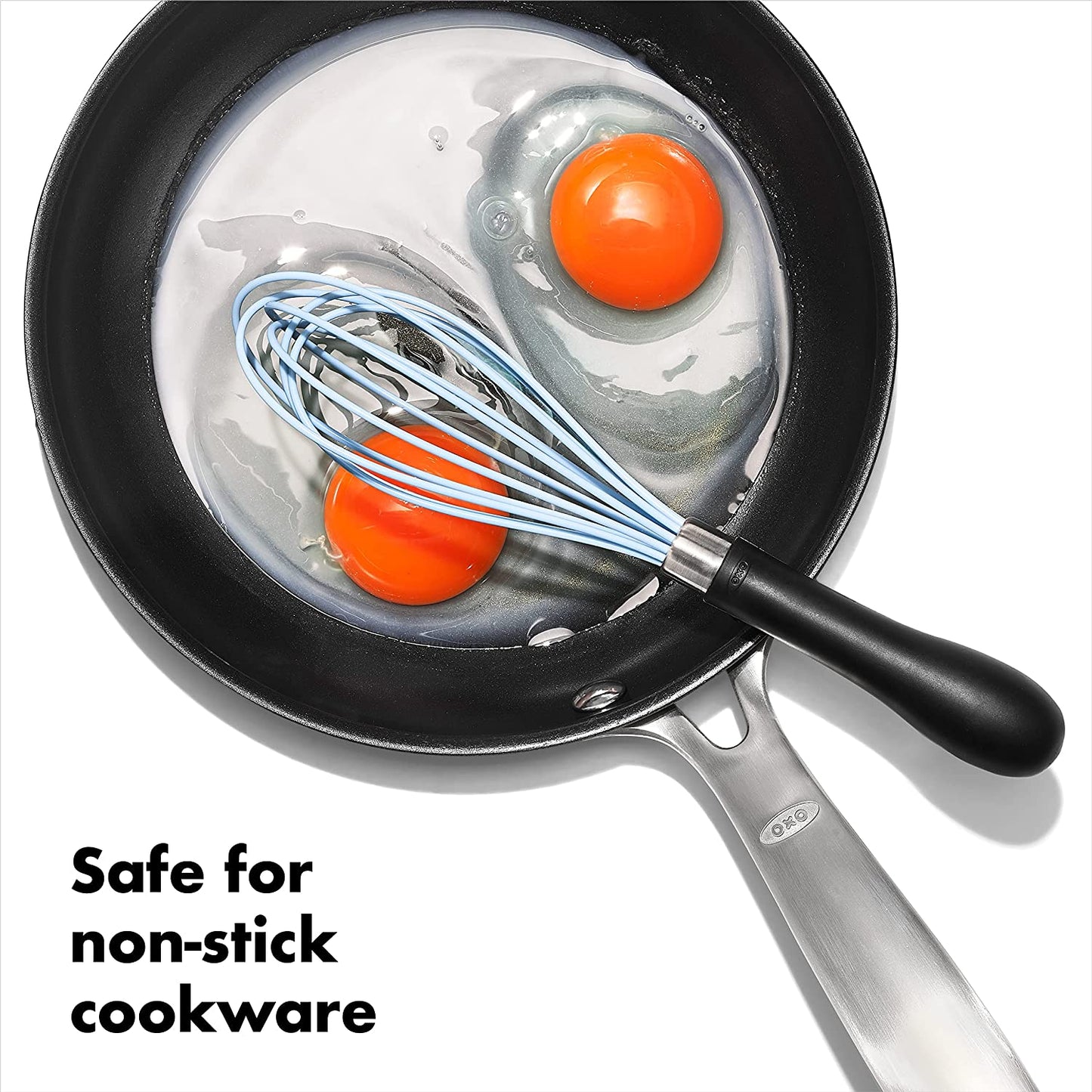 OXO Good Grips 2 Piece Silicone Whisk Set
