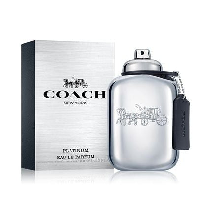 COACH - Platinum Eau de Parfum, 3.3 oz