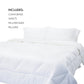 Bed in a Bag Comforter, Sheet & Pillow Set, White