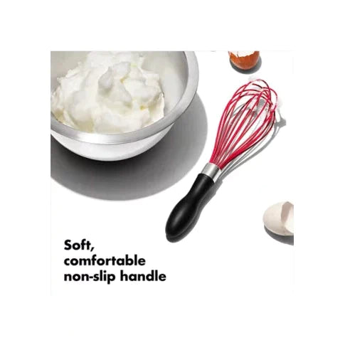 OXO Good Grips 2 Piece Silicone Whisk Set