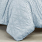 Moroccan Pattern Comforter Set, Light Blue