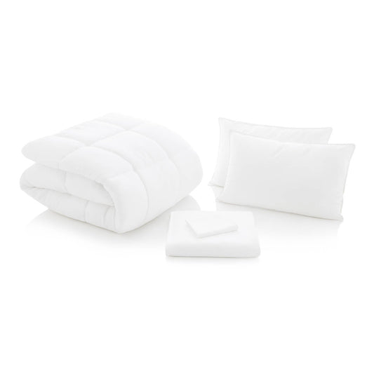 Reversible Bed in a Bag, White