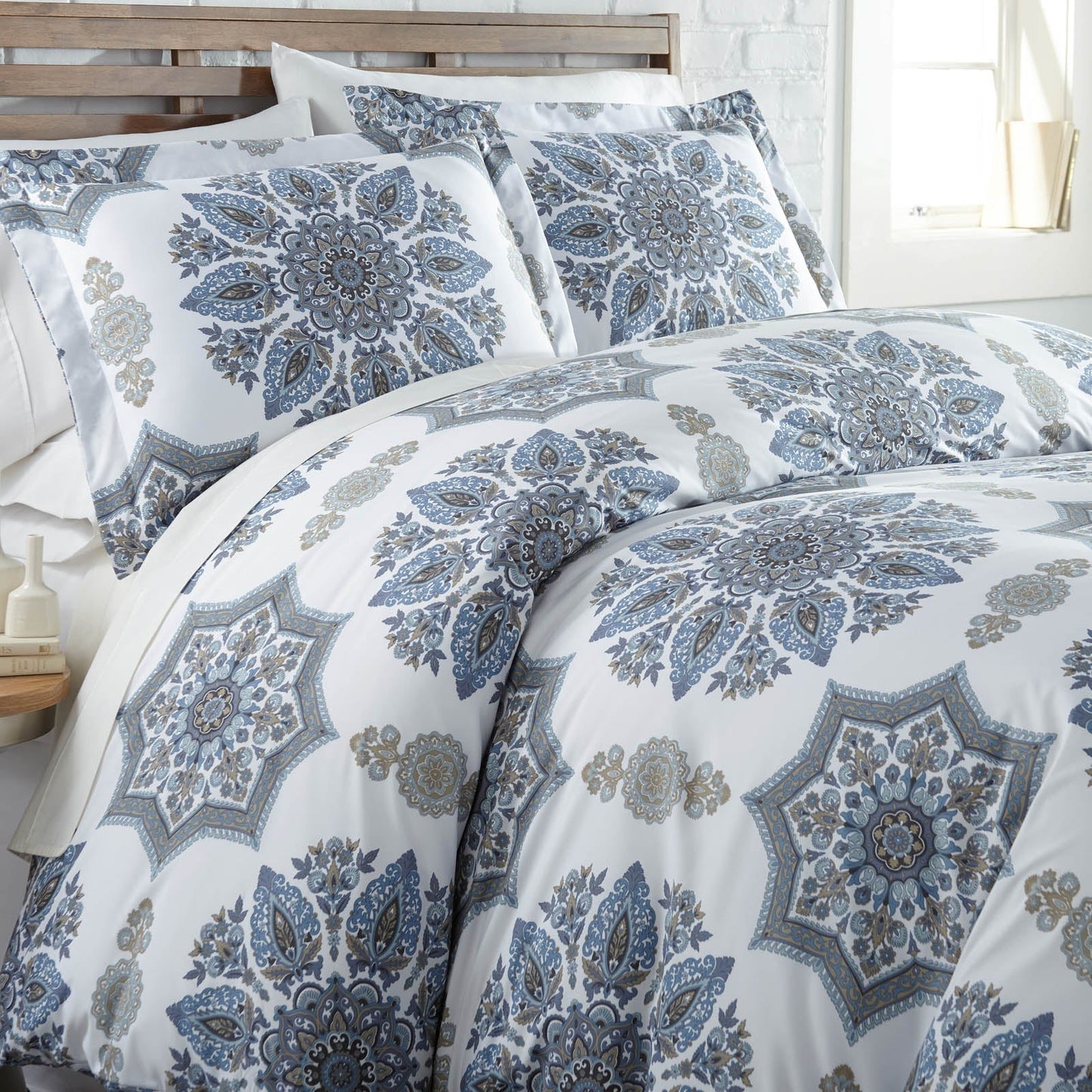 Sophie Blue Comforter Set