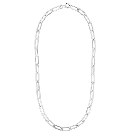 Paperclip Link Necklace