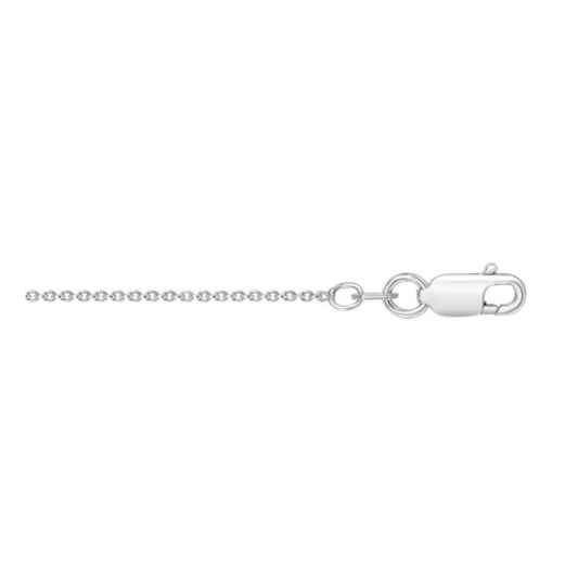 Round Cable Chain, 1.1mm
