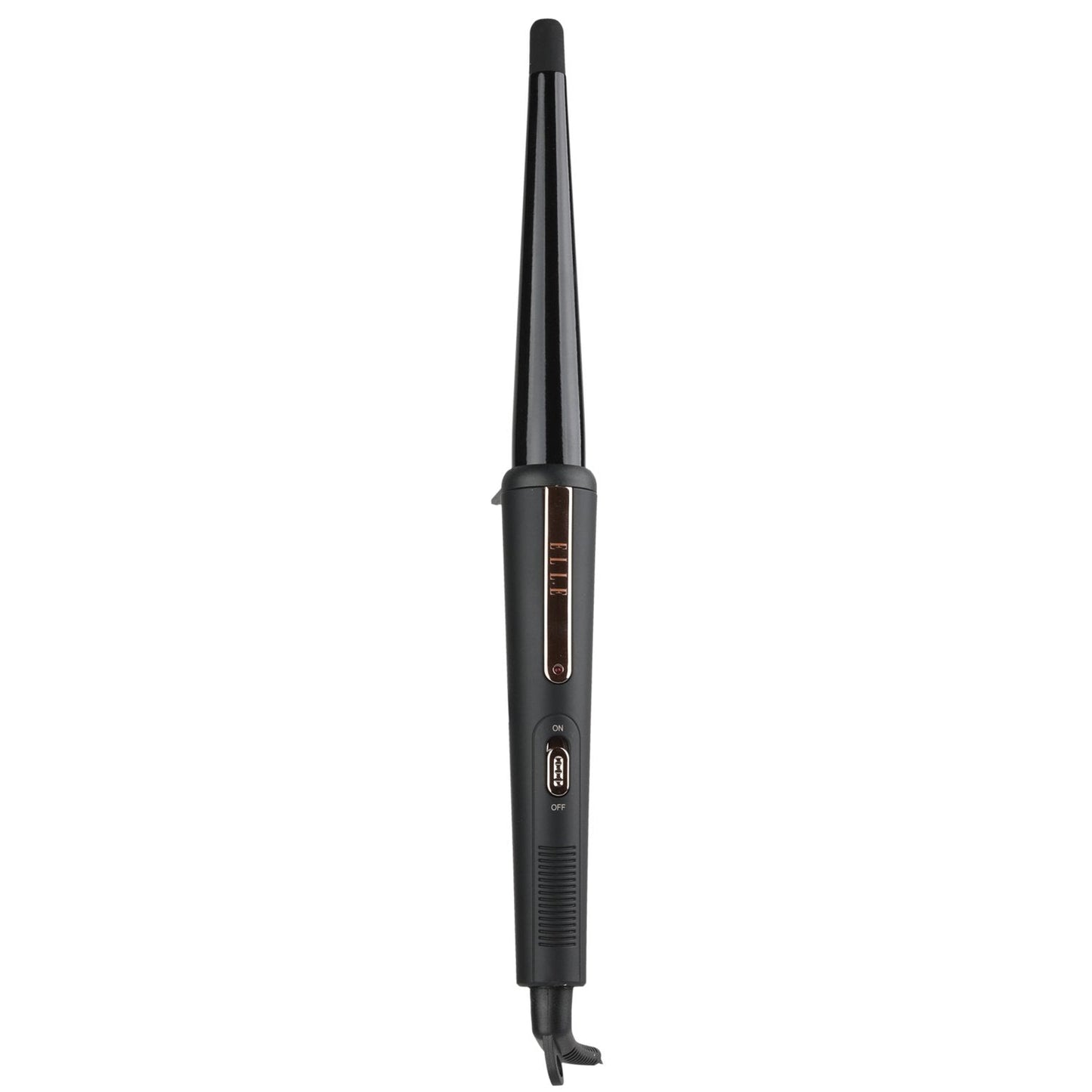 ELLE Ceramic Tapered Curling Wand
