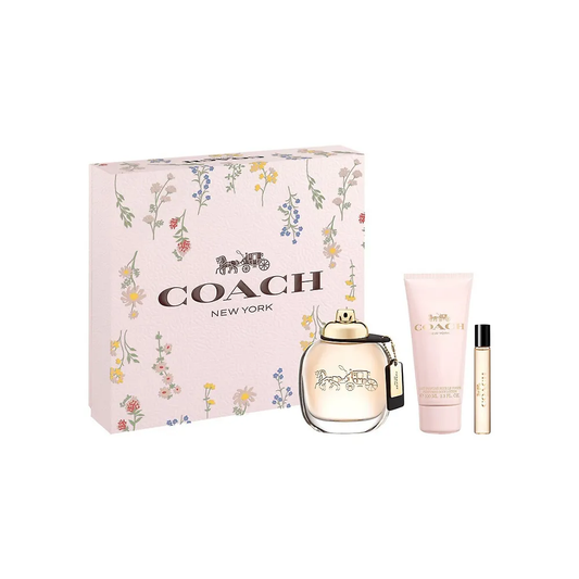 COACH - Coach 3 Piece Gift Set