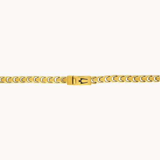 Bulova Link Chain Necklace