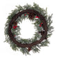 Artificial Cyprus Berry Wreath