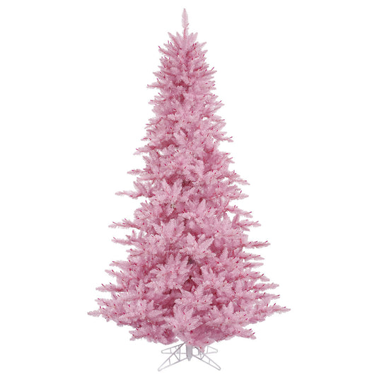 Pink Fir Artificial Tree, 3'