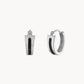 Bulova Icon Hoop Earrings