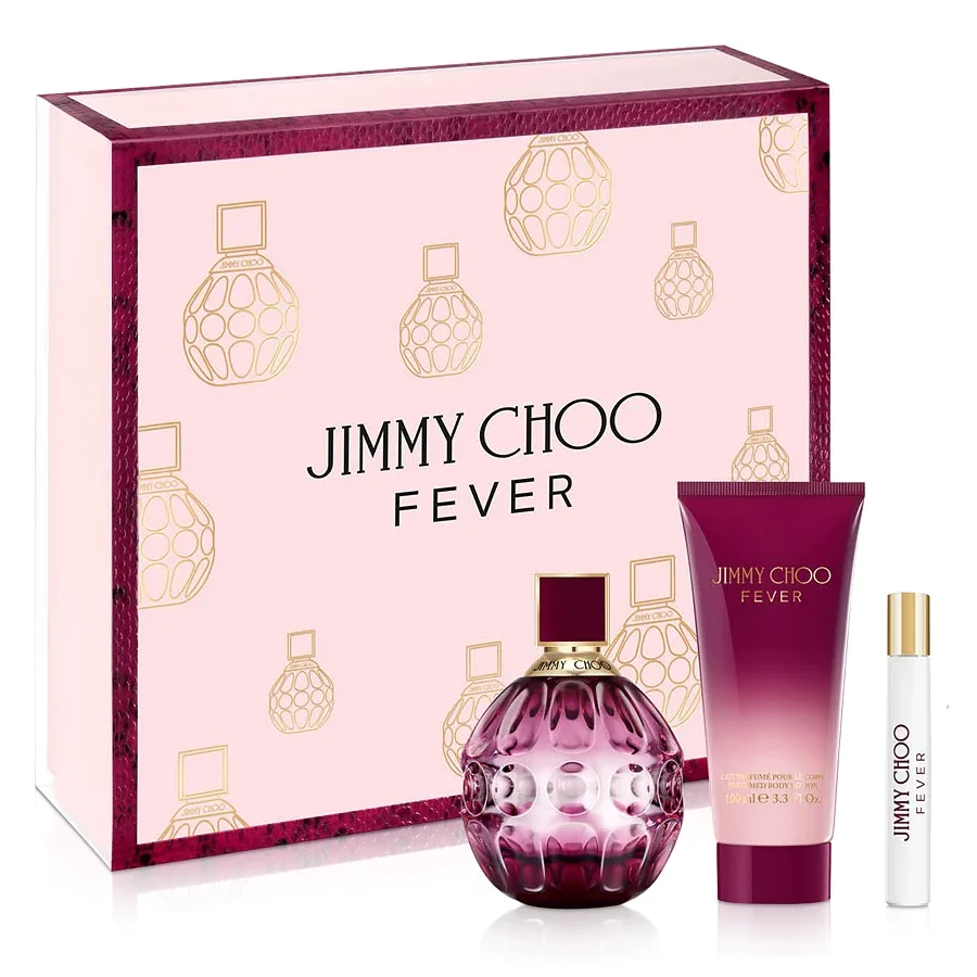 JIMMY CHOO - Fever 3 Piece Gift Set