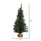 Mini Pine Artificial Tree, 12"