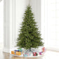 King Spruce Artificial Tree with LED Lights, 6'5"