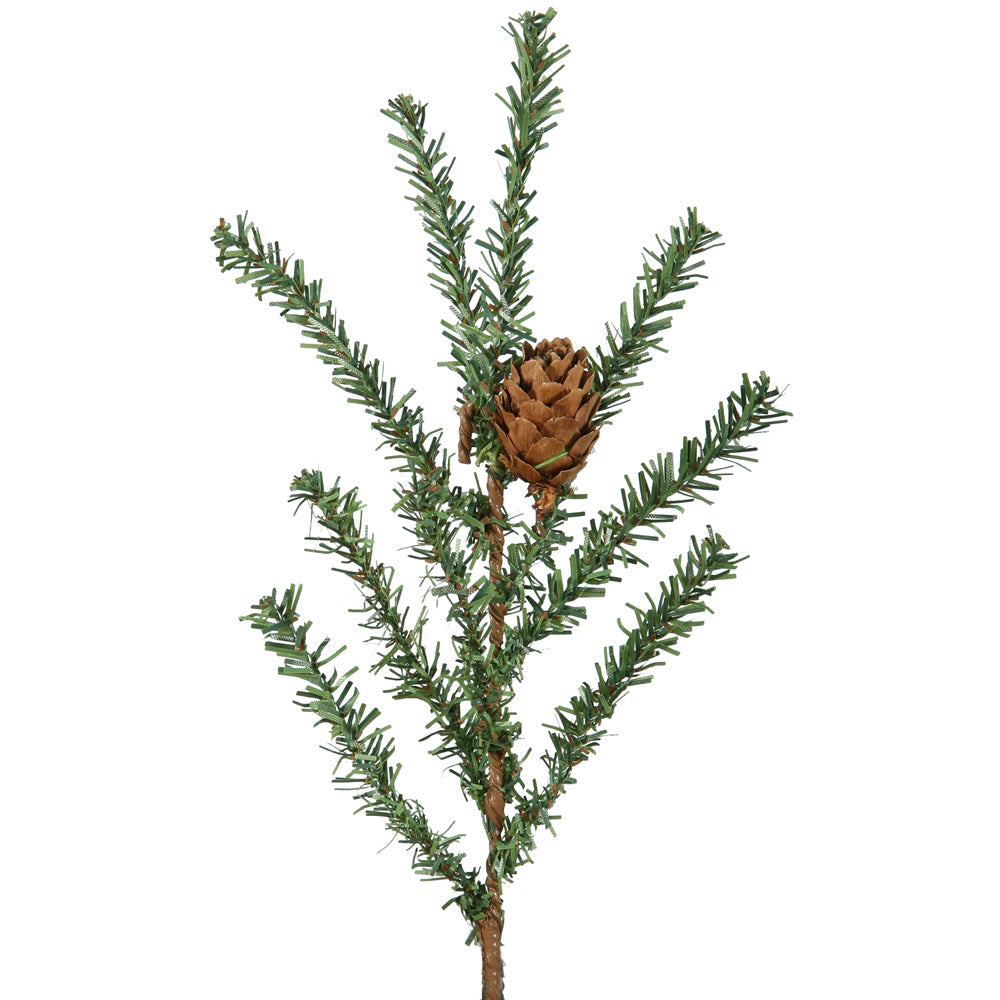 Mini Carmel Pine Artificial Tree, 18"