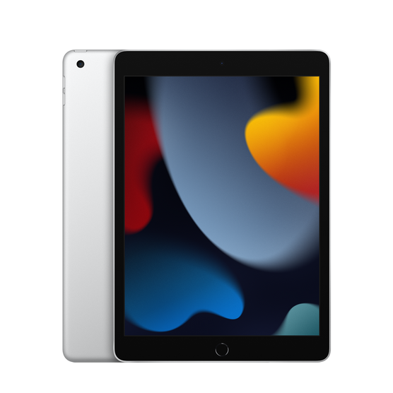 Apple iPad 10.2-inch (9th Gen )Wi-Fi 64GB, Silver